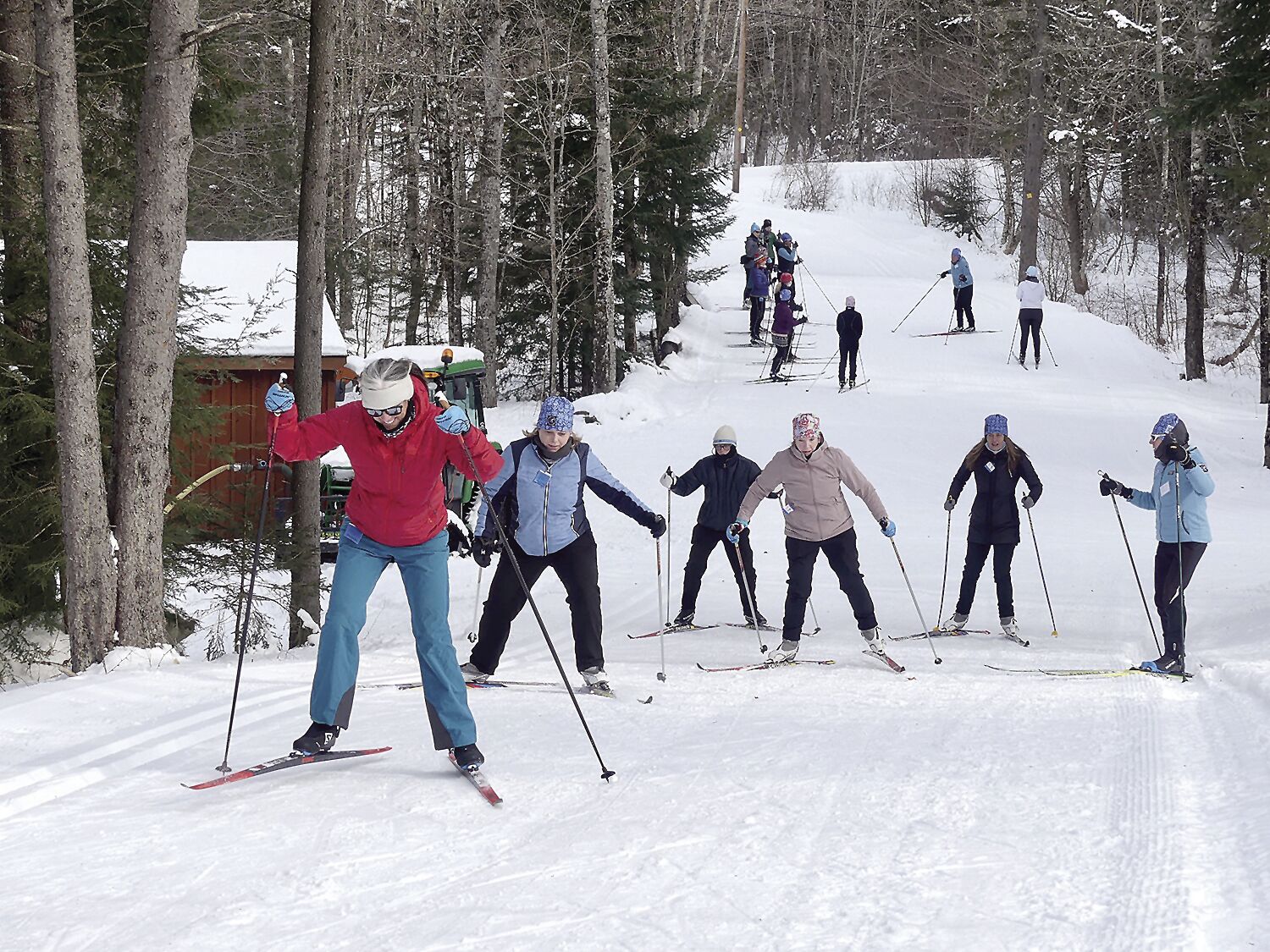 Nordic Tracks: Cross-Country women’s ski events build camaraderie and skills